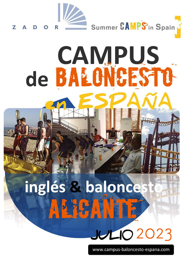 Campus Internacional de Baloncesto e Inglés Alicante 2023