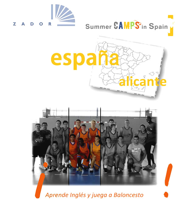 Campus Internacional de baloncesto e Inglés en España