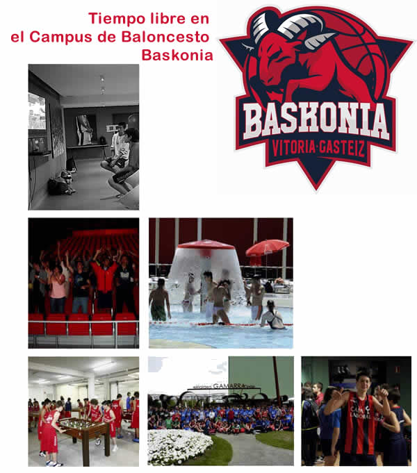 Basketball Camp in Spain: free time activities