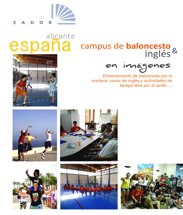 Campus Internacional de Baloncesto e Idiomas Alicante