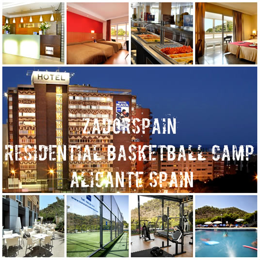 Alojamiento Campus Internacional de baloncesto ZadorSpain