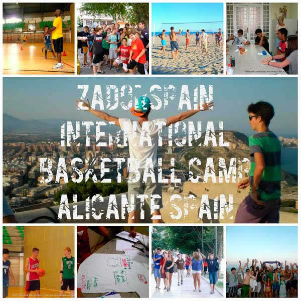 Horarios Campus Internacional baloncesto Alicante España