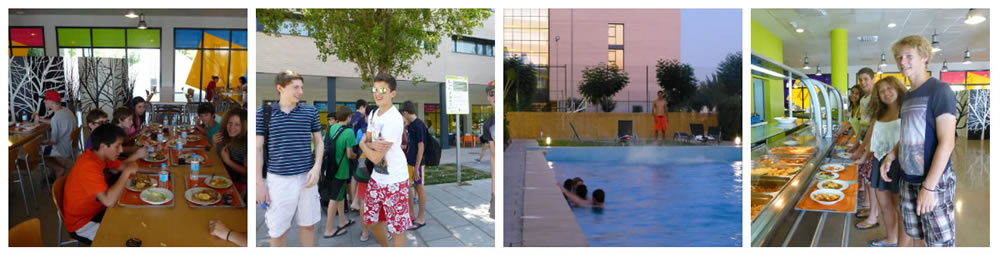 Alojamiento Campus Baloncesto e Inglés Alicante