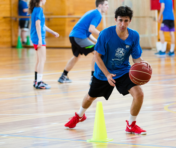 Campus de baloncesto Internacional Baloncesto Baskonia
