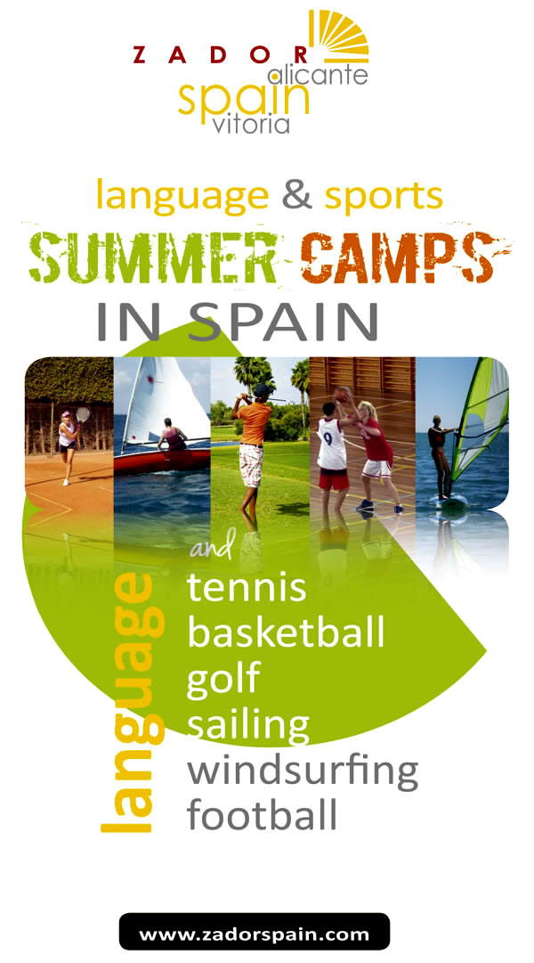 Campamentos idiomas y deportes España