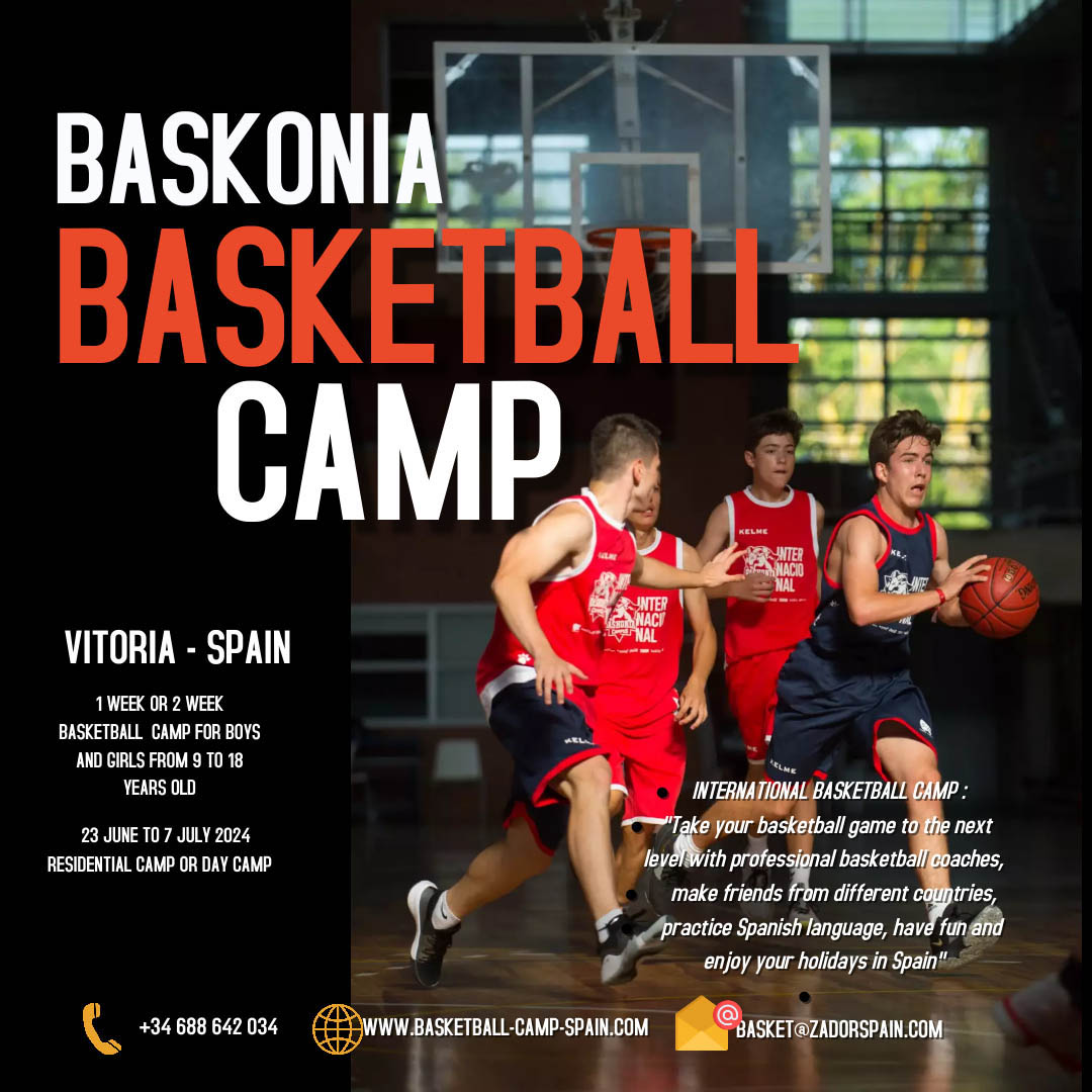 Baskonia Campus Internacional de Baloncesto 2024