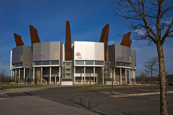 Pabellón Buesa Arena Vitoria